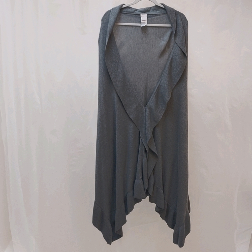 Chico's Grey cape
